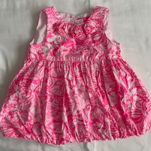 Lilly Pulitzer baby dress